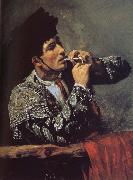 Mary Cassatt Matador oil on canvas